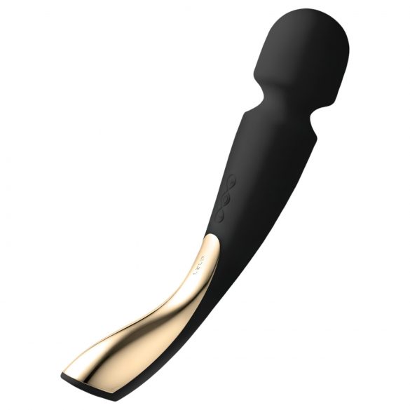 LELO Smart Wand 2 - suuri ladattava hierontavibraattori (musta)