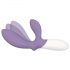 LELO Loki Wave 2 - Ladattava, vesitiivis prostata-vibraattori (violetti)