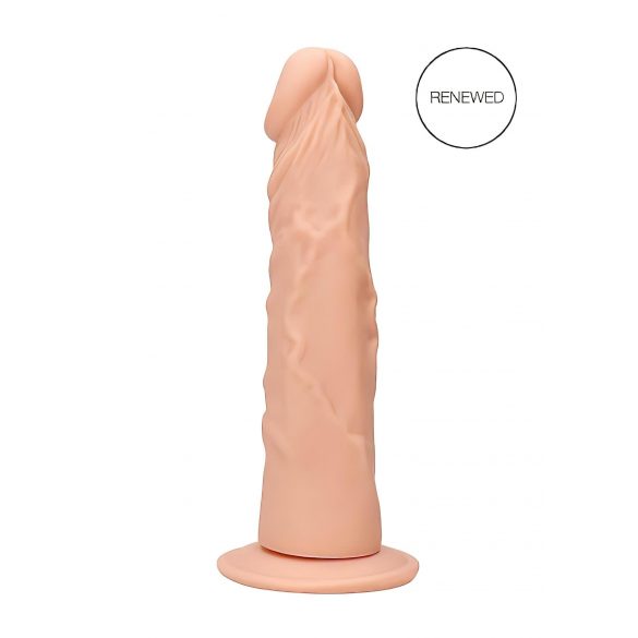 RealRock 7 - Aidon tuntuinen dildo (17 cm) - luonnollinen