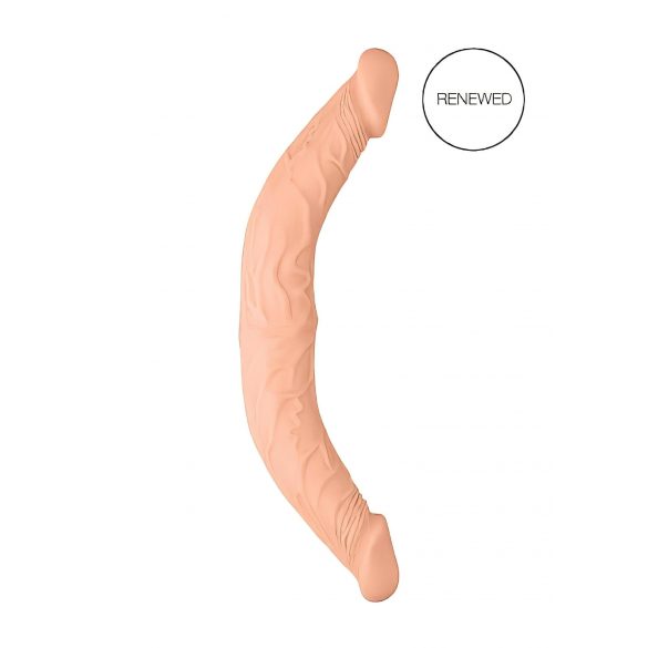 RealRock tupladildo 36cm - luonnollinen