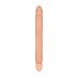 RealRock tupladildo 36cm - luonnollinen