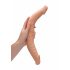 RealRock tupladildo 36cm - luonnollinen