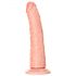 RealRock Slim - aidon tuntuinen dildo, 15,5 cm (luonnollinen)