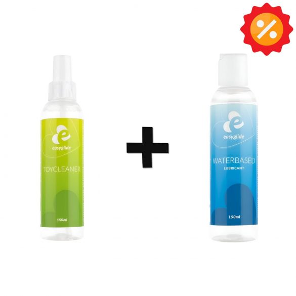 EasyGlide desinfioiva liukuvoide (2x150ml)