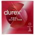 Durex Feel Ultra Thin - erittäin ohut kondomi (3 kpl)