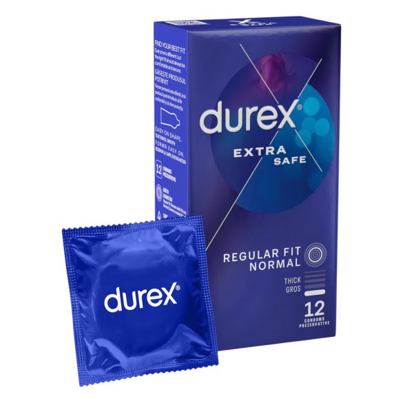 Durex Extra Safe - turvaa ja tuntumaa (12 kpl)