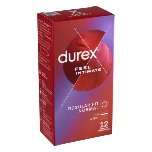 Durex Feel Intimate - ohut kondomi (12kpl)