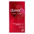 Durex Feel Thin - luonnollinen tunne kondomeja (12 kpl)