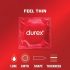 Durex Feel Thin - luonnollinen tunne kondomeja (12 kpl)