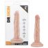 Dr. Skin 5 - realistinen dildo imukupilla (14,5cm)