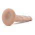 Dr. Skin 5 - realistinen dildo imukupilla (14,5cm)