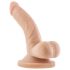 Aidosti tuntuvat Dr. Skin 4 dildo - 12cm, luonnollinen vibraattori