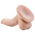 Aidosti tuntuvat Dr. Skin 4 dildo - 12cm, luonnollinen vibraattori