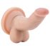 Aidosti tuntuvat Dr. Skin 4 dildo - 12cm, luonnollinen vibraattori