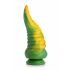 Monstropus-mallin dildo - 22 cm, keltainen