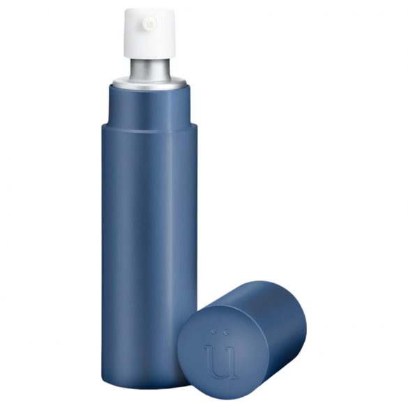 Überlube - Silicone Lubricant with Travel Case - Blue (15ml)