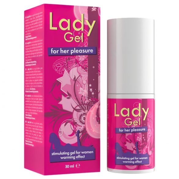 Lady Gel - kiihotteleva geeli naisille (30ml)