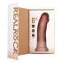 REALROCK - imukupilla varustettu dildo - luonnollinen (20,5cm)