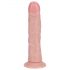 REALROCK - imukupilla varustettu dildo - luonnollinen (20,5cm)