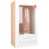 Easytoys - Imukupillinen suuri dildo (29,5cm) - luonnollinen