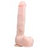 Easytoys - Imukupillinen suuri dildo (29,5cm) - luonnollinen