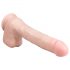 Easytoys - Imukupillinen suuri dildo (29,5cm) - luonnollinen