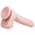 Easytoys - Imukupillinen suuri dildo (29,5cm) - luonnollinen