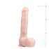 Easytoys - Imukupillinen suuri dildo (29,5cm) - luonnollinen