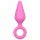 Easytoys Pointy S - anaalitappi (pinkki) - pieni