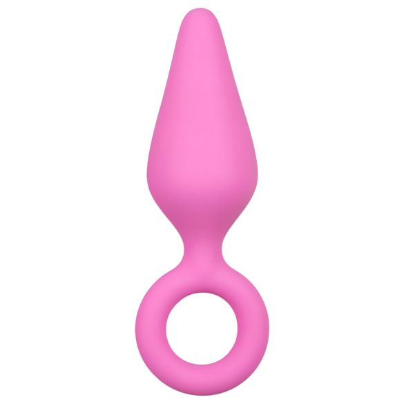 Easytoys Pointy S - anaalitappi (pinkki) - pieni