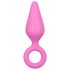 Easytoys Pointy S - anaalitappi (pinkki) - pieni