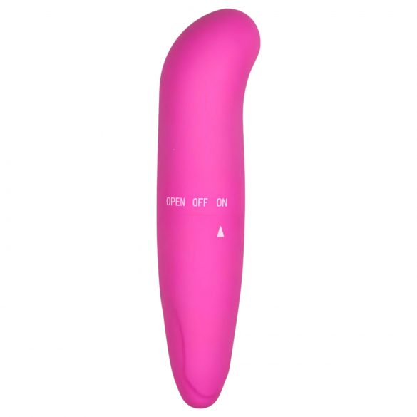 EasyToys Mini G-Vibe - G-pistevibraattori (pinkki)