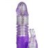 Easytoys Bunny - kiihottava vibraattori (violetti)