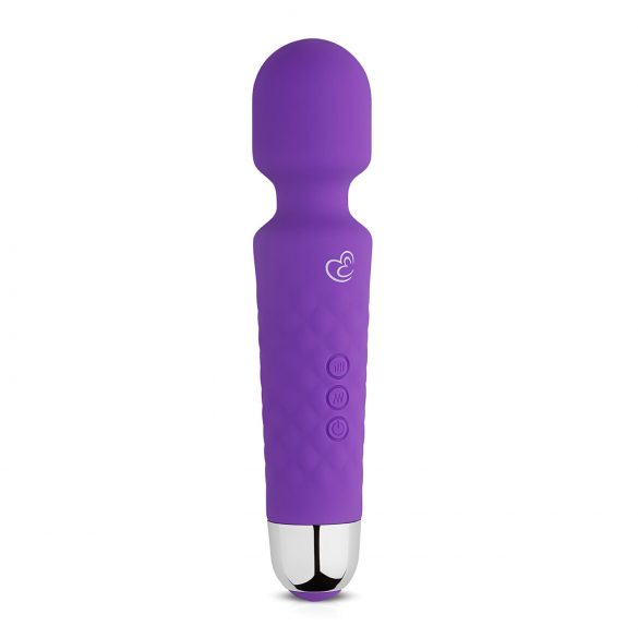 EasyToys Mini Wand - ladattava hierontavibraattori (liila)