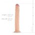 Realistinen Shawn - iso, 35 cm dildo (nude)