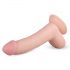 Realistinen Cliff-dildo 22cm