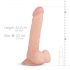 Realistinen Felix-herädildo - 22 cm (luonnollinen)