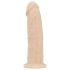 Realistinen Harris-dildo - 15 cm, luonnollinen väri