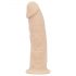 Realistinen Harris-dildo - 15 cm, luonnollinen väri