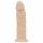 Realistinen Parker-dildo - 19cm (luonnollinen)