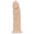 Realistinen Parker-dildo - 19cm (luonnollinen)