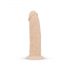 Realistinen Parker-dildo - 19cm (luonnollinen)