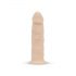 Realistinen Parker-dildo - 19cm (luonnollinen)