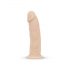 Realistinen Parker-dildo - 19cm (luonnollinen)