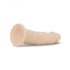 Realistinen Parker-dildo - 19cm (luonnollinen)