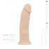 Realistinen Parker-dildo - 19cm (luonnollinen)