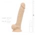 Realistinen Percy - dildo 18cm (luonnollinen)