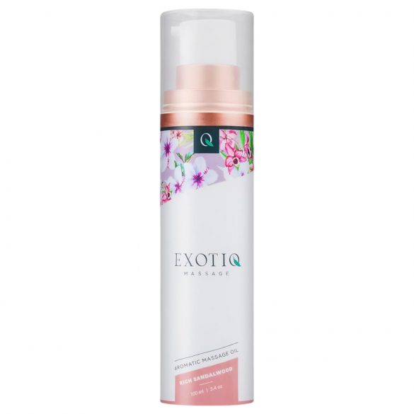 Exotiq - tuoksuva hierontaöljy - santelipuu (100ml)