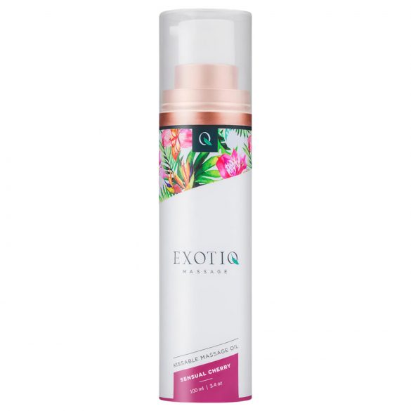 Exotiq - tuoksuva hierontaöljy - kirsikka (100ml)