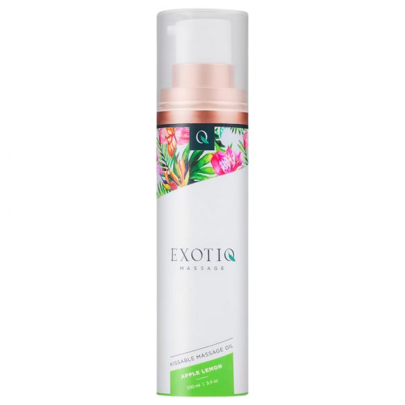 Exotiq - tuoksuva hierontaöljy - omena-sitruuna (100ml)